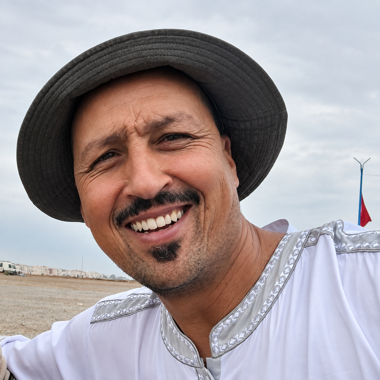 Rachid, guide local pour les séjours ornithologiques au Maroc