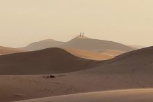 Dunes du Sahara marocain